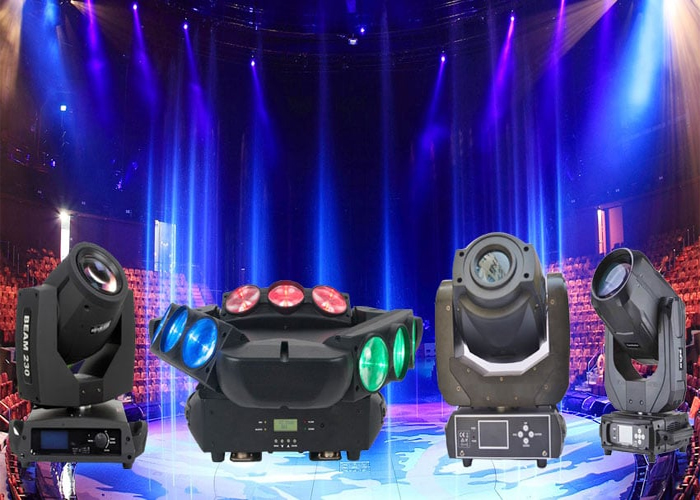 Một số loại đèn moving head phổ biến hiện nay